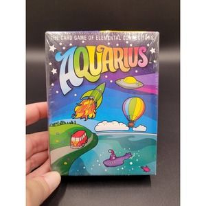 Aquarius Card Game Looney Labs Hippie Earth Wind Fire Water Air